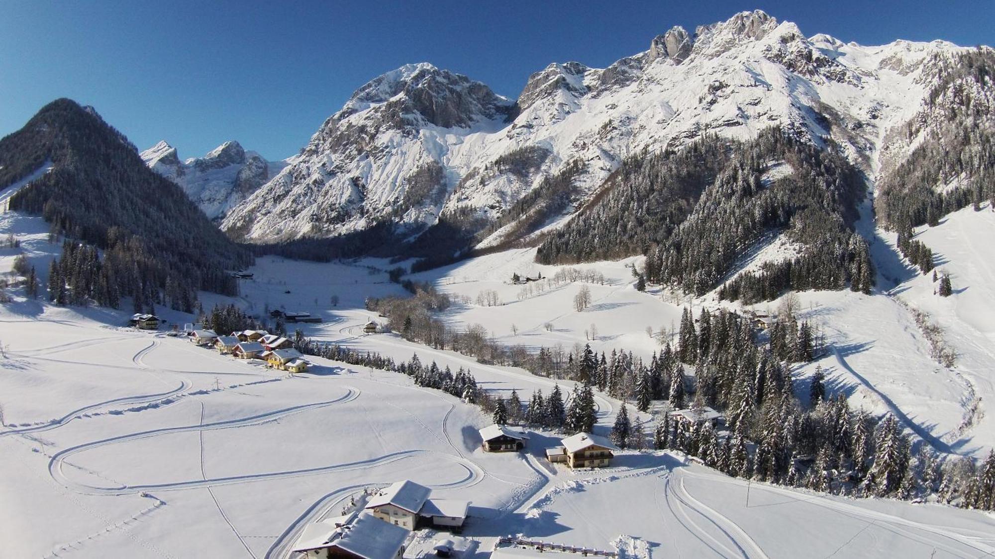 Berghotel Laemmerhof Sankt Martin am Tennengebirge Zewnętrze zdjęcie